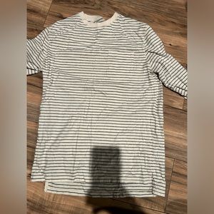 Pinstripes long sleeve men’s shirt